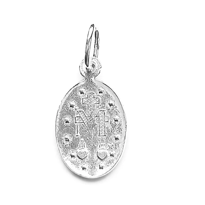 Medalik srebrny Matka Boża Niepokalana